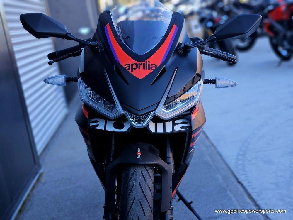 2025 Aprilia Rs 457 Racing Stripes