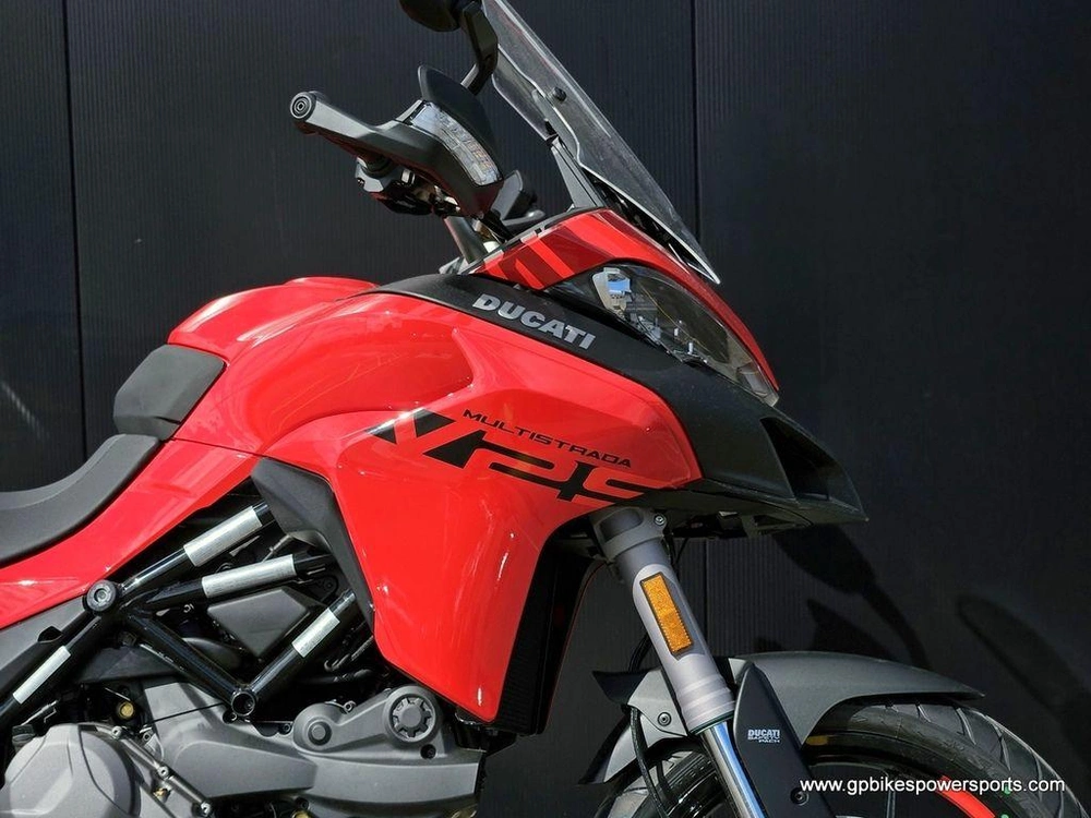 2024 Ducati Multistrada V2 S Red