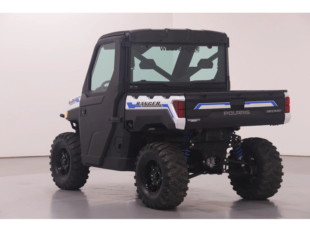 2023 Polaris Ranger Xp Kinetic Ultimate - Fully Electric Sxs! alt