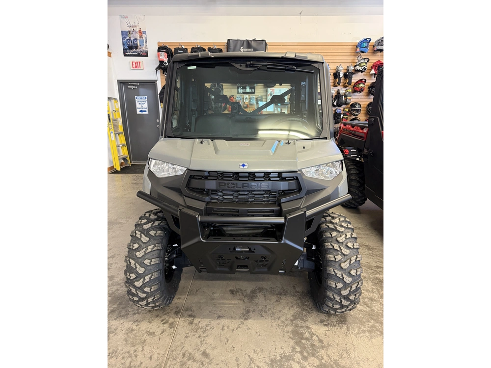2027 Polaris Ranger Crew Xp 1000 Cab - Avalanche Gray alt