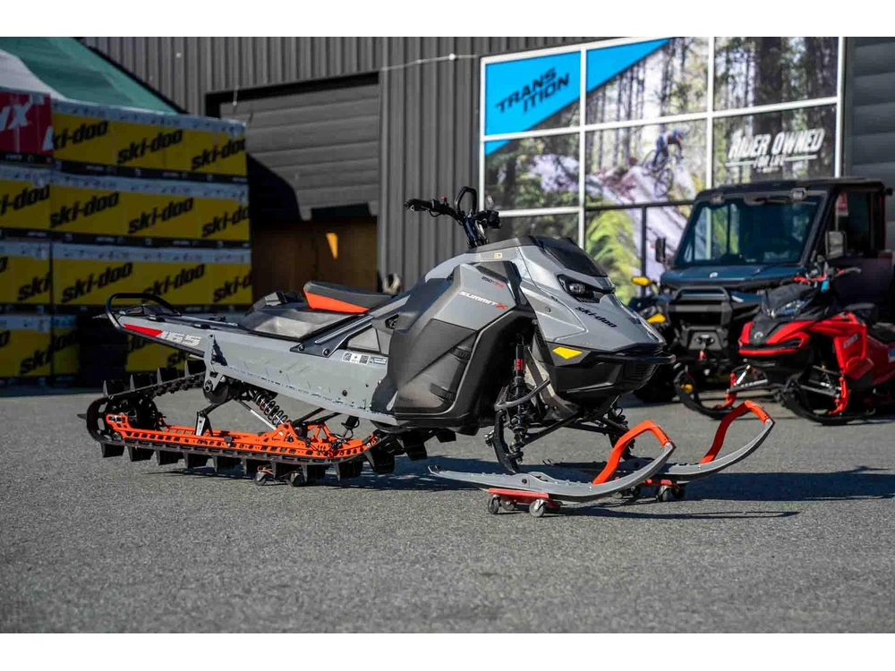2026 Ski-doo Summit X 165" 3" 850 Etec Turbo 4.25 Screen W/ Shot (grey) alt