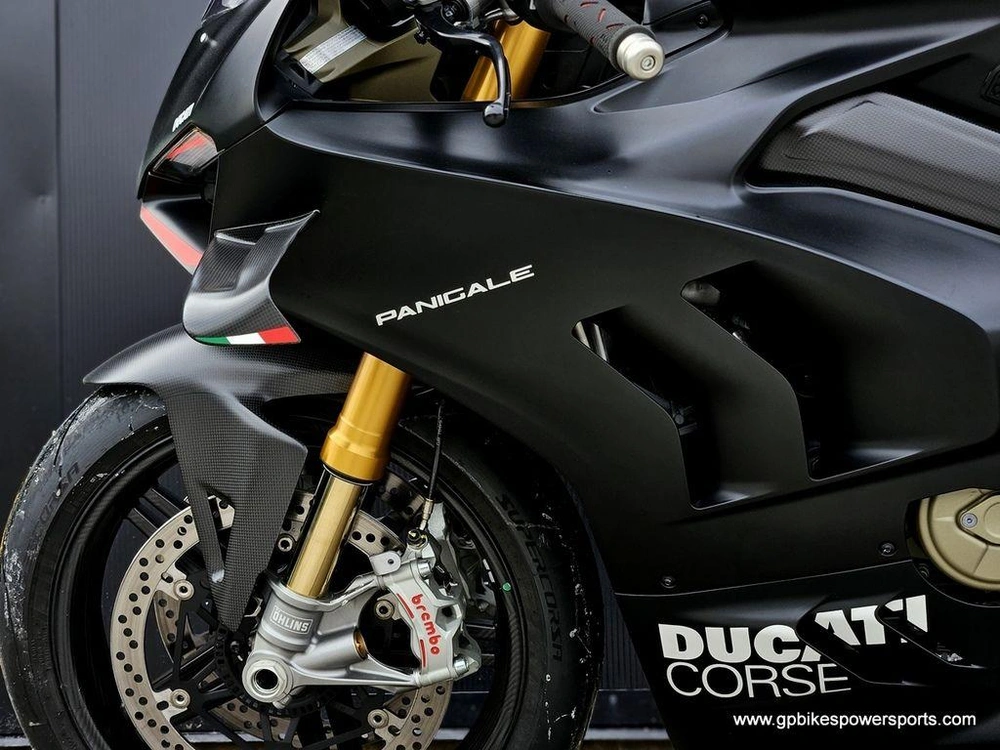 2023 Ducati Panigale V4 Sp2 Winter Test Livery