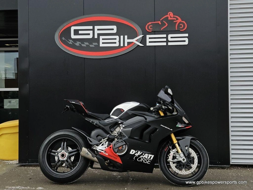 2023 Ducati Panigale V4 Sp2 Winter Test Livery