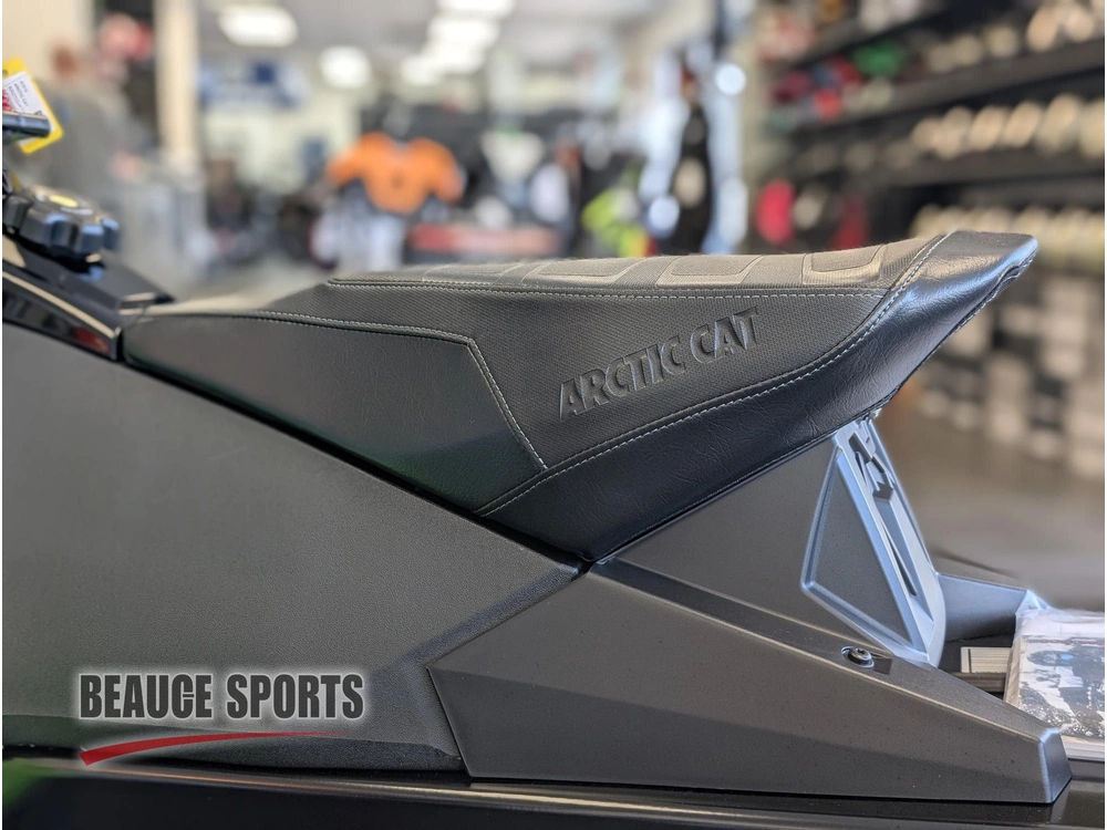 2027 Arctic Cat Zr 858 137 Eps Cn Grn Direction Assistée Suspension Fox Atac Écran Garmin El Tigre alt