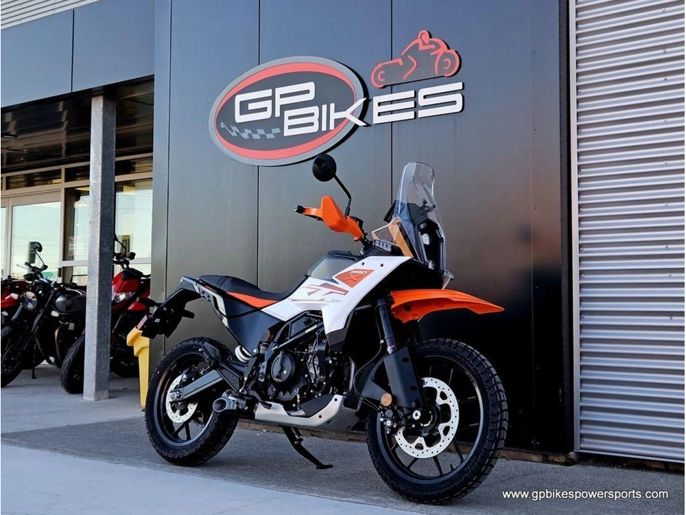 2025 Ktm 390 Adventure X White