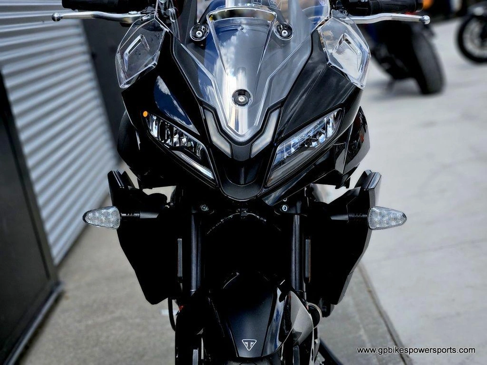 2026 Triumph Tiger Sport 800 Sapphire Black