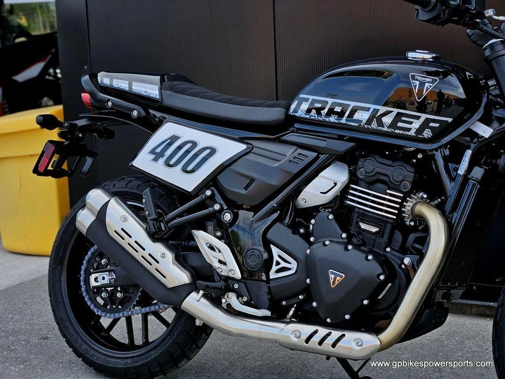 2027 Triumph Tracker 400 Phantom Black