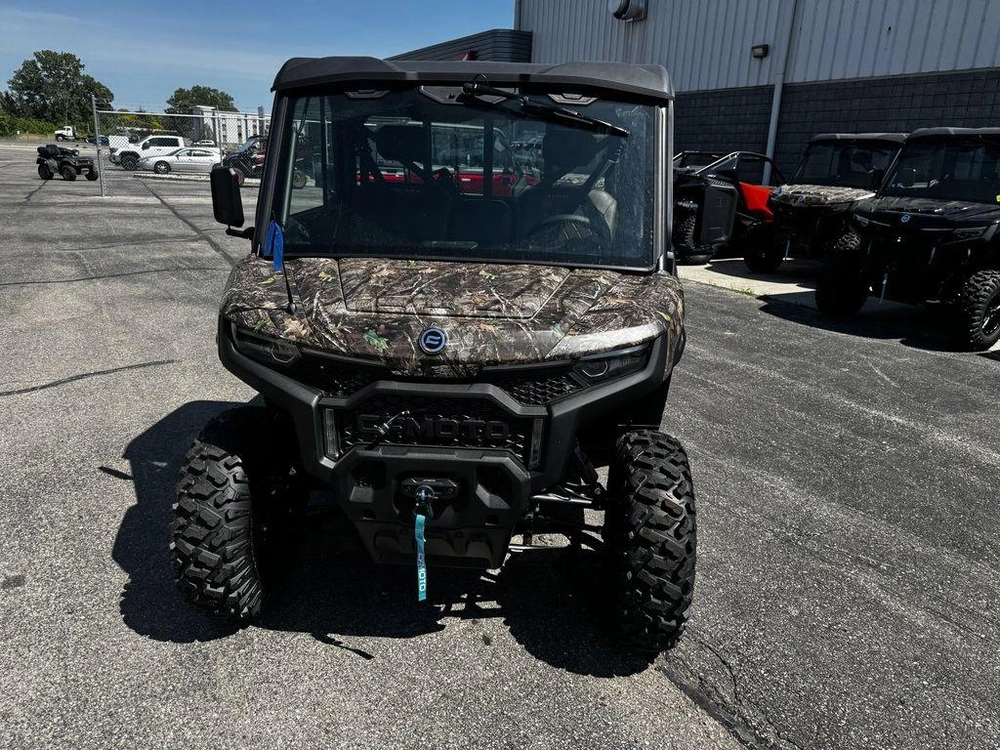 2026 Cfmoto Uforce U10 Pro Highland Camo