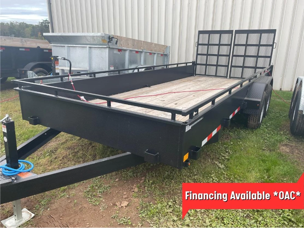 2025 Canada Trailers Ut718-7k alt