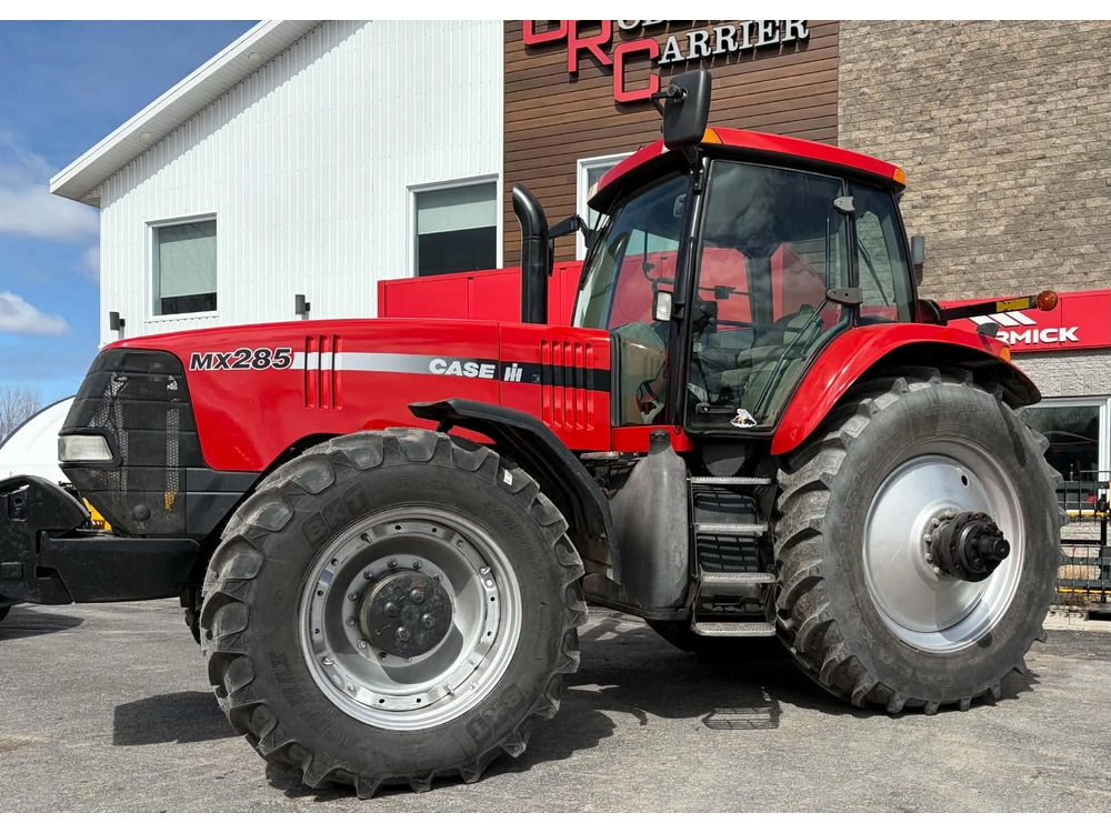 Case Mx285 2005