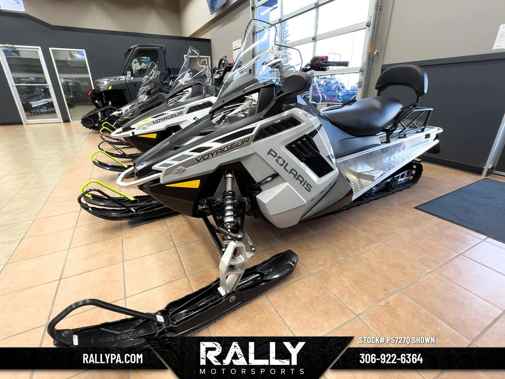 2025 Polaris 550 Voyageur Lxt Es