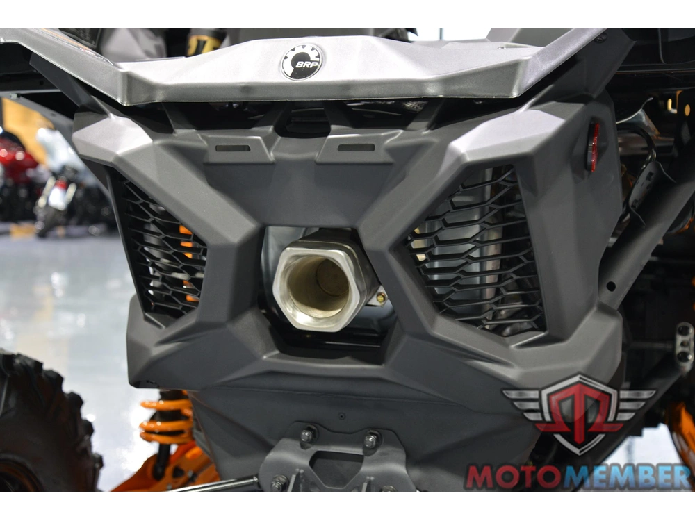 2026 Can-am Maverick X3 Rs Turbo Scandi Blue & Orange Crush