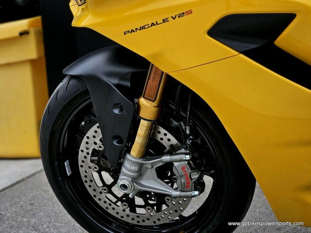 2026 Ducati Panigale V2 S Yellow