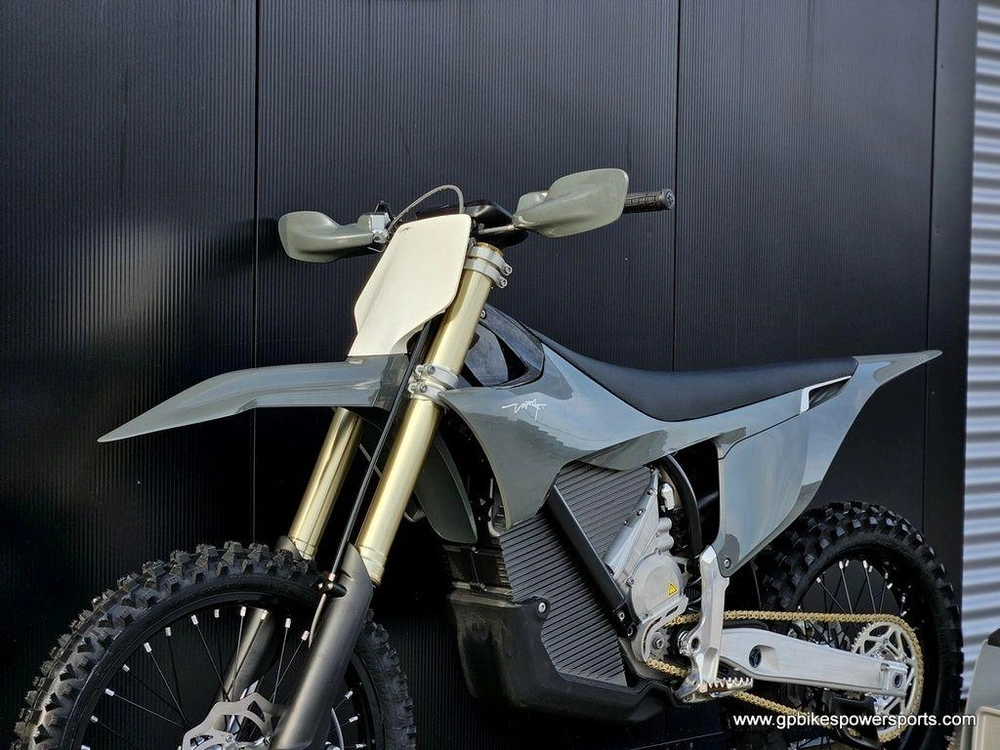 2026 Stark Future Varg Mx 1.2 Alpha Forest Grey