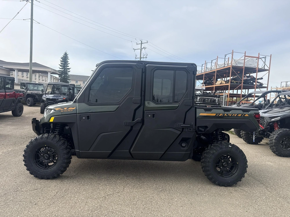 2027 Polaris Rgr Crew Xp 1000 Ns Ult - Army Green alt