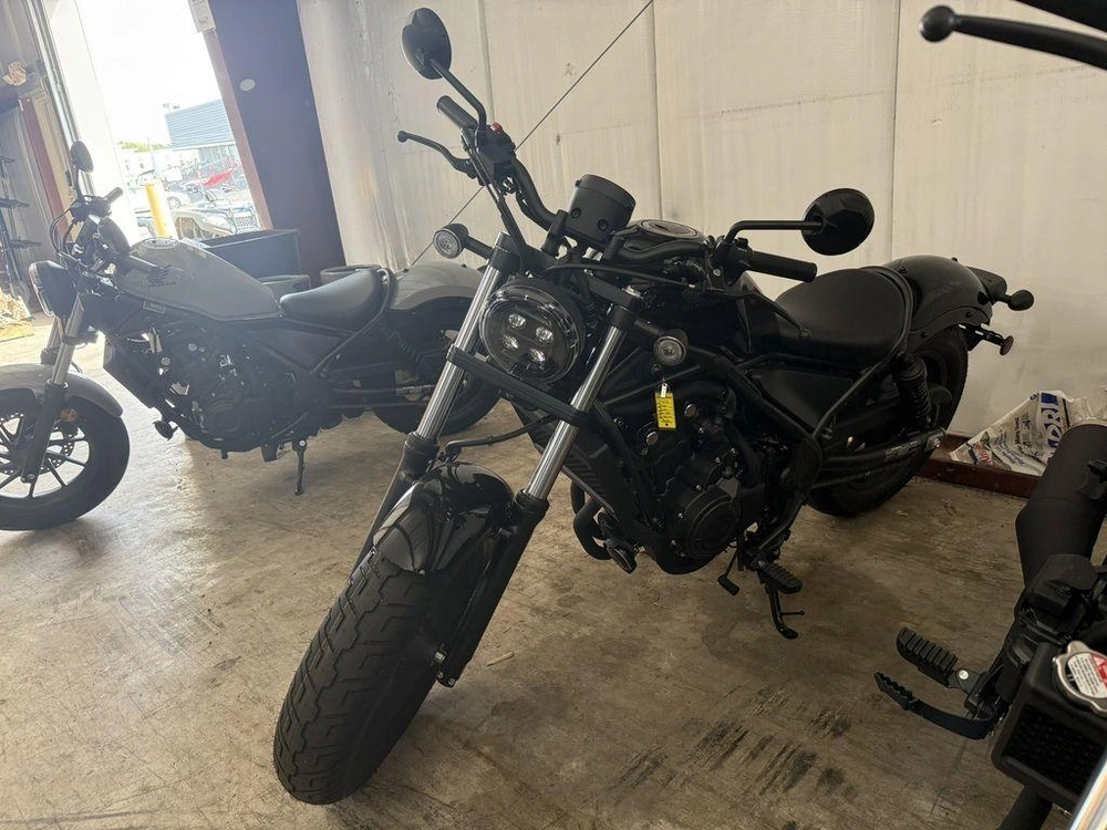 2026 Honda Rebel 500
