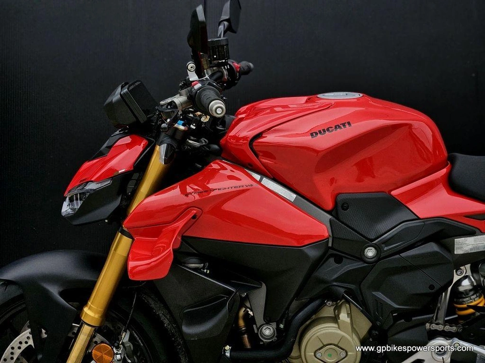 2026 Ducati Streetfighter V4 S