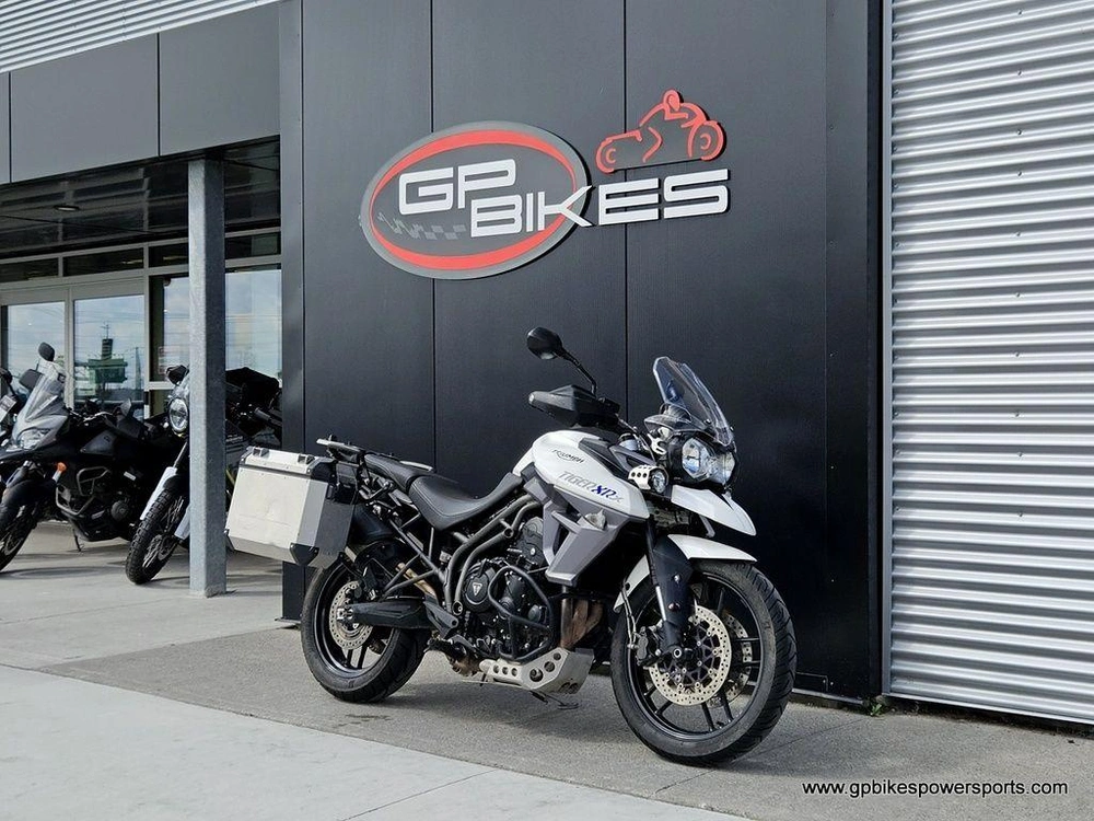 2016 Triumph Tiger 800 Xrx Low