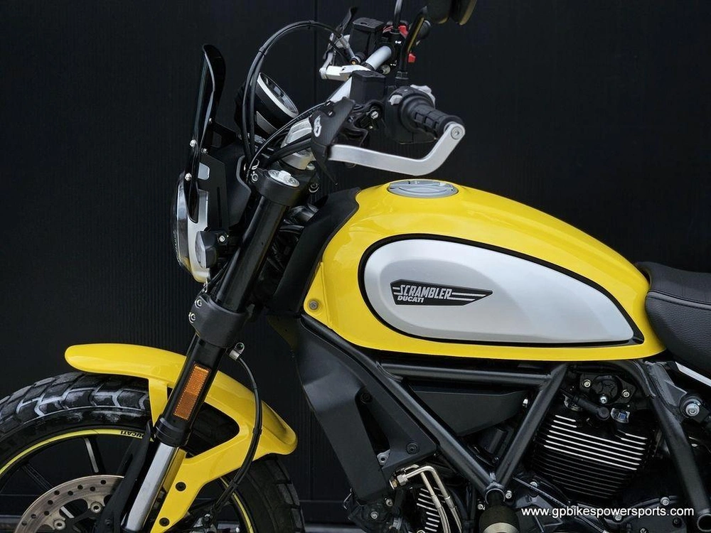 2022 Ducati Scrambler Icon 62 Yellow