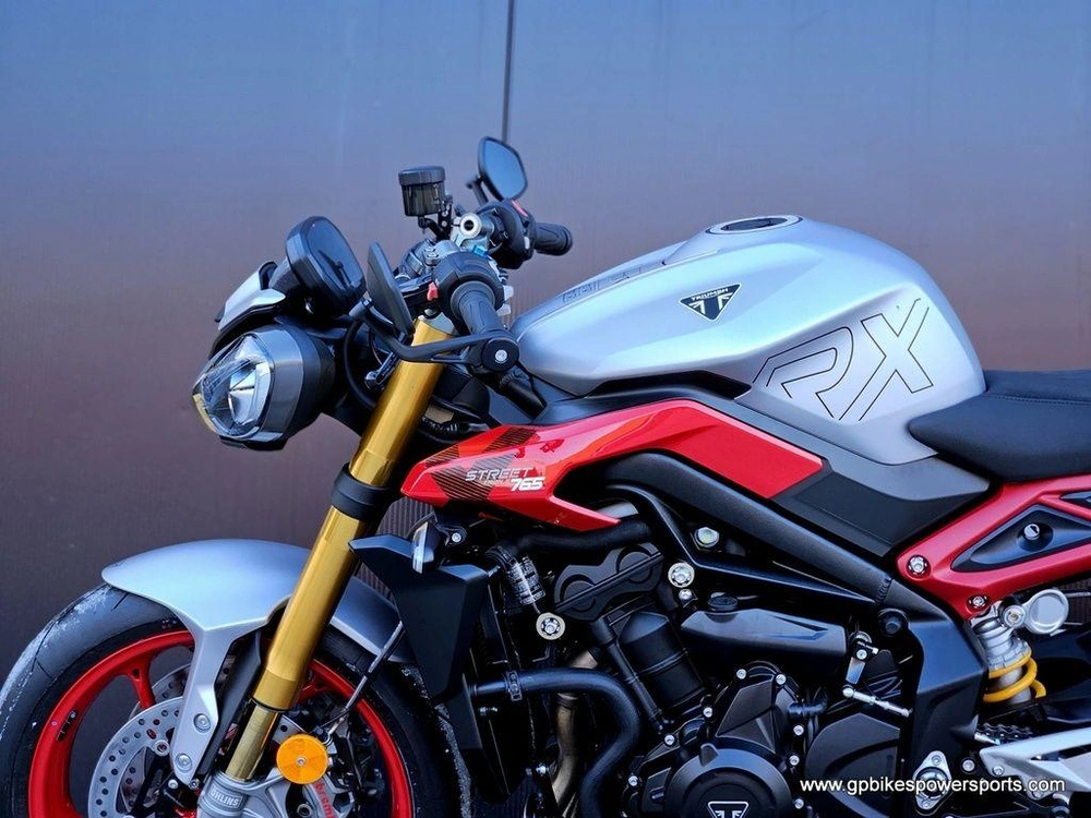 2026 Triumph Street Triple 765 Rx