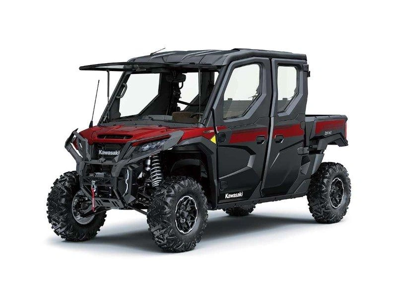 Kawasaki Ridge Crew Platinum Ranch Hvac 2027 alt