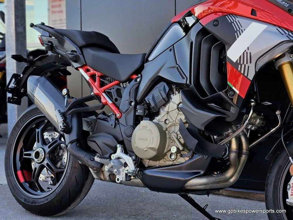 2026 Ducati Multistrada V4 Pikes Peak Livery