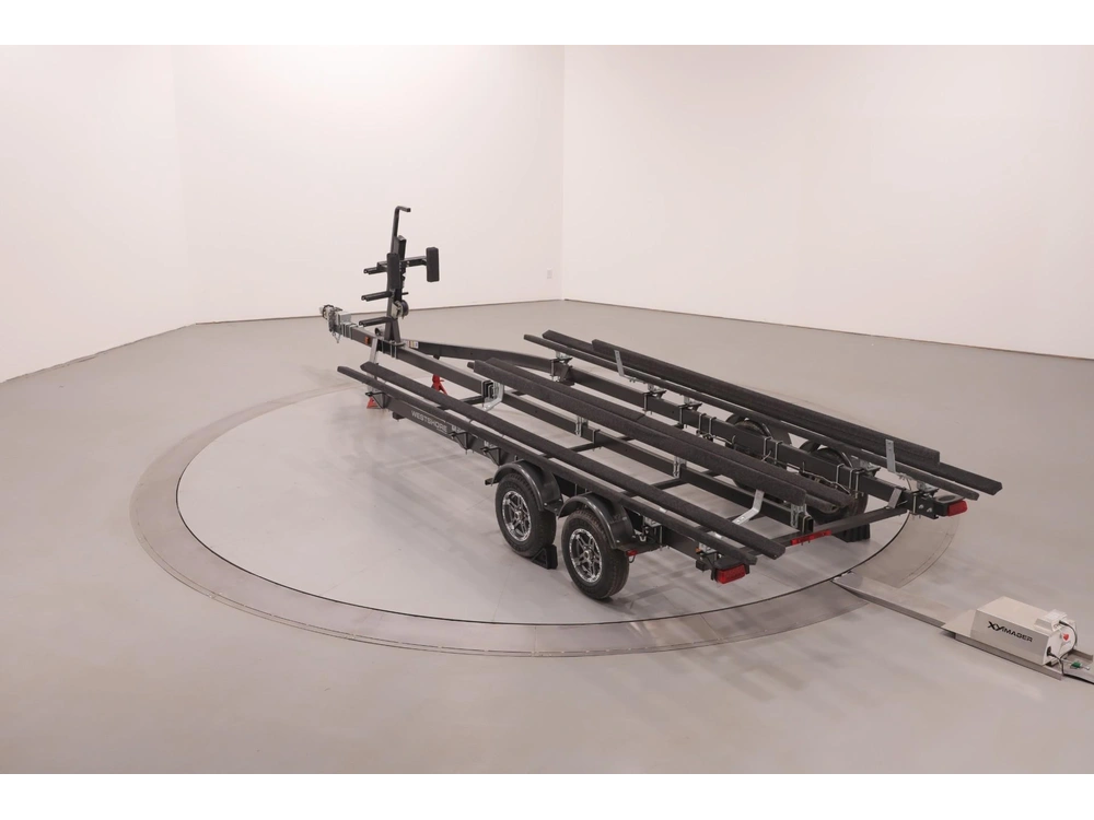 2021 Ez Loader Pontoon Boat Trailer - Tandem Axle W/ Alum Wheels alt