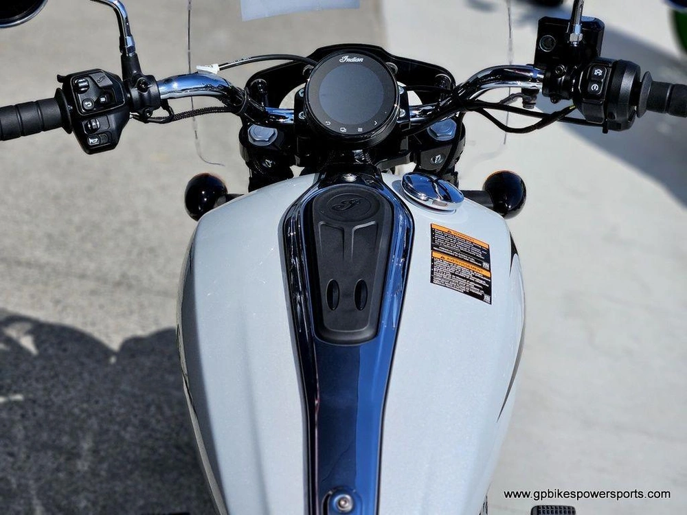 2026 Indian Motorcycle Super Scout® Ghost White Metallic