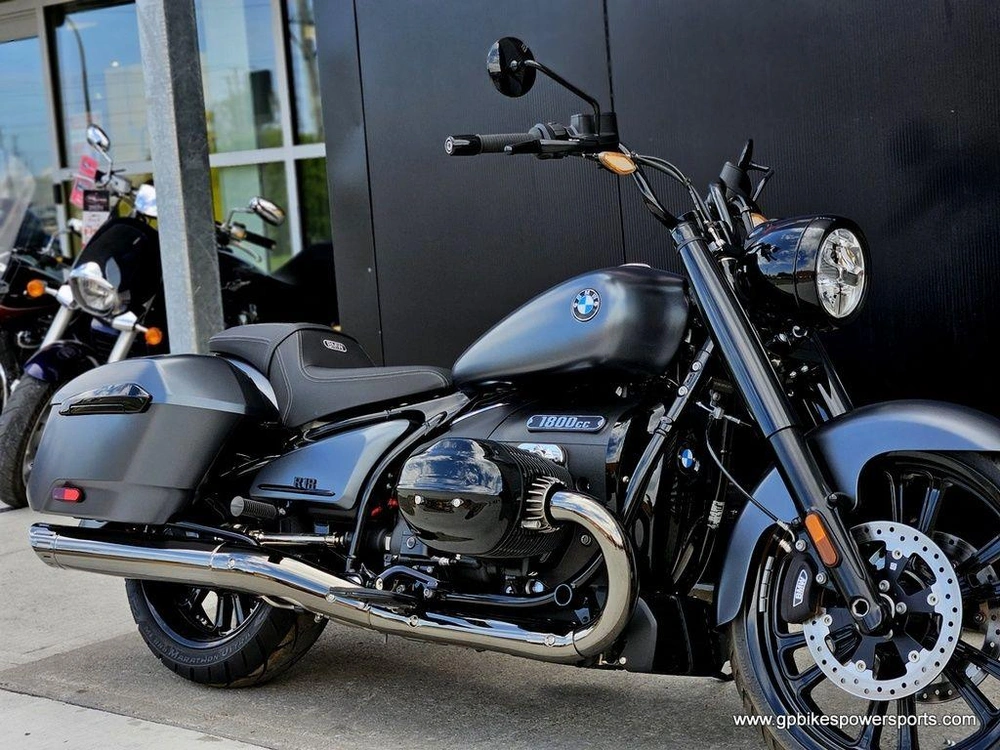 2024 Bmw R 18 Roctane Mineral Grey Metallic Matt