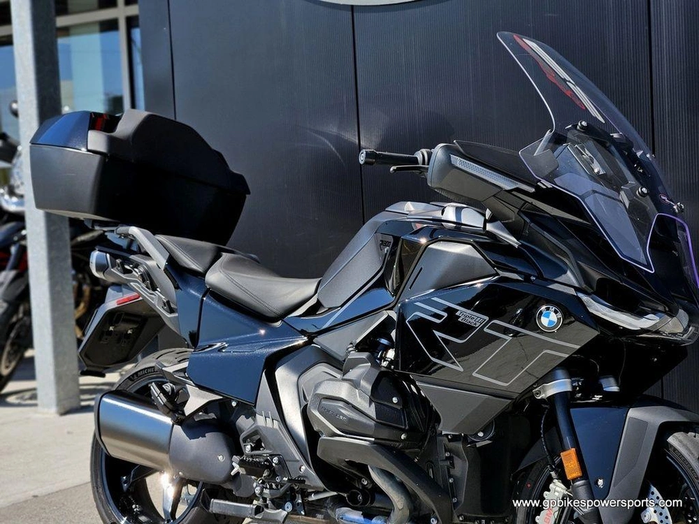 2026 Bmw R 1300 Rt Triple Black Demo
