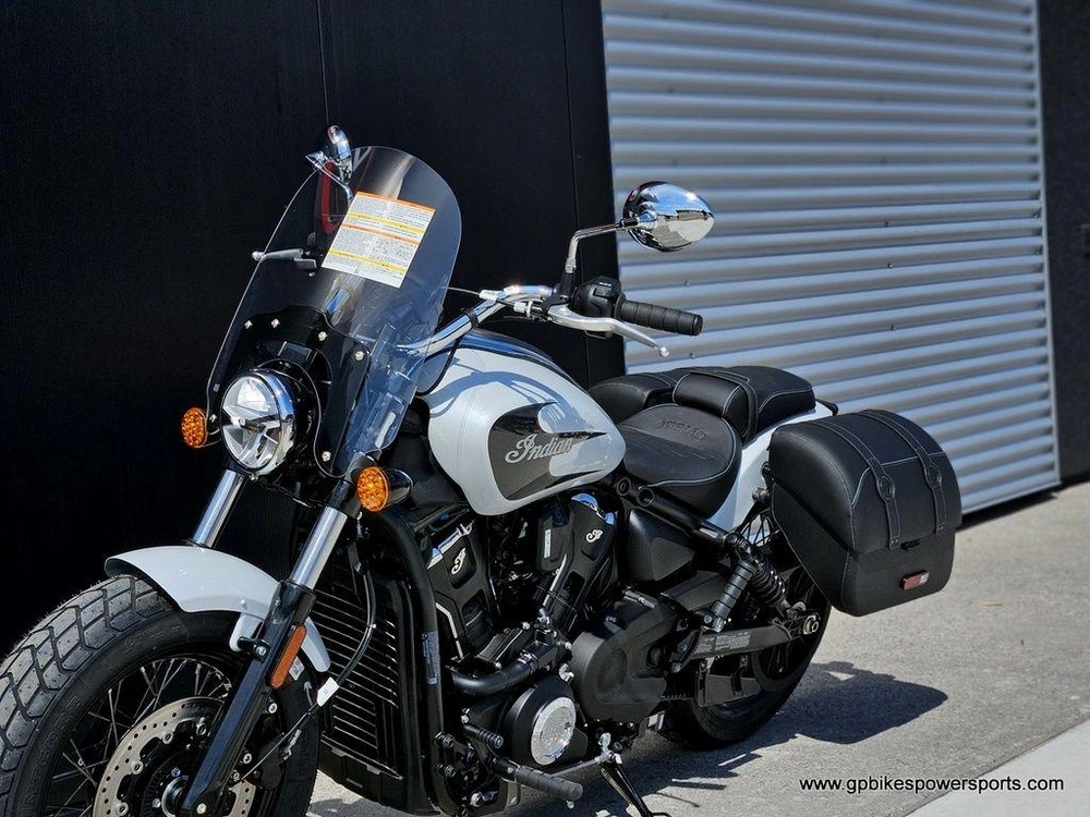 2026 Indian Motorcycle Super Scout® Ghost White Metallic