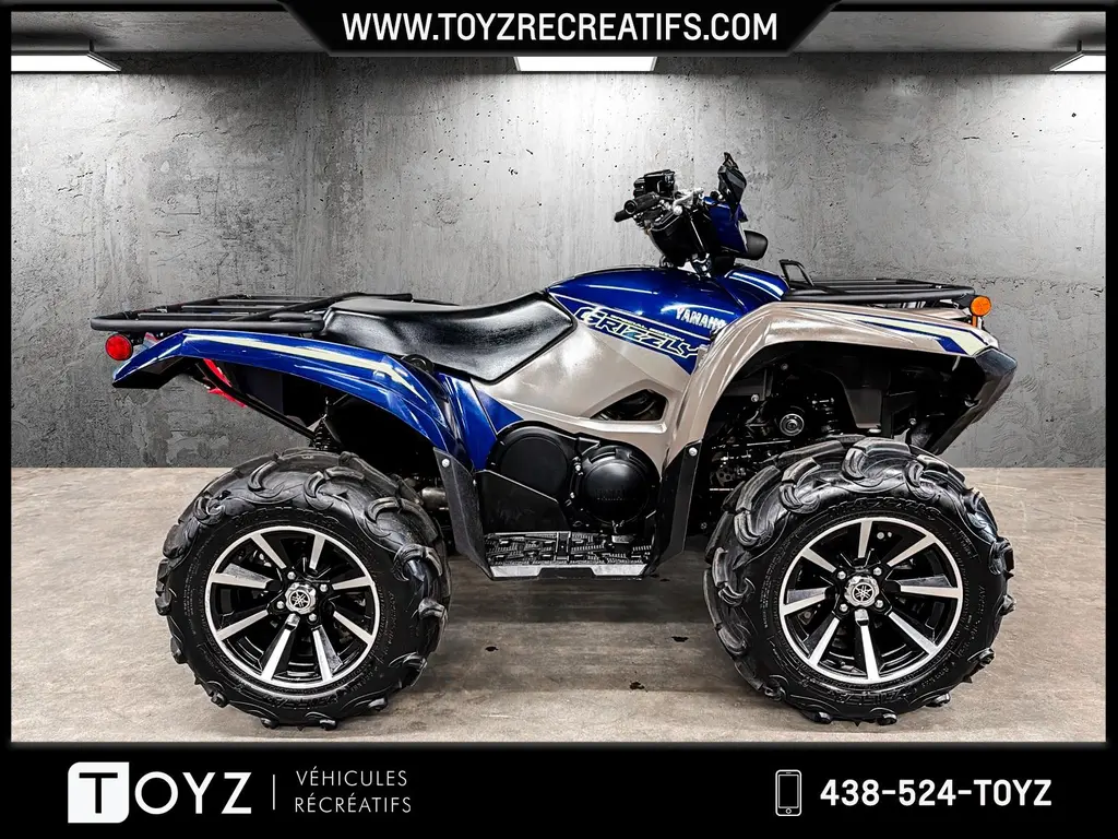 Yamaha GRIZZLY 700 SE EPS 2023