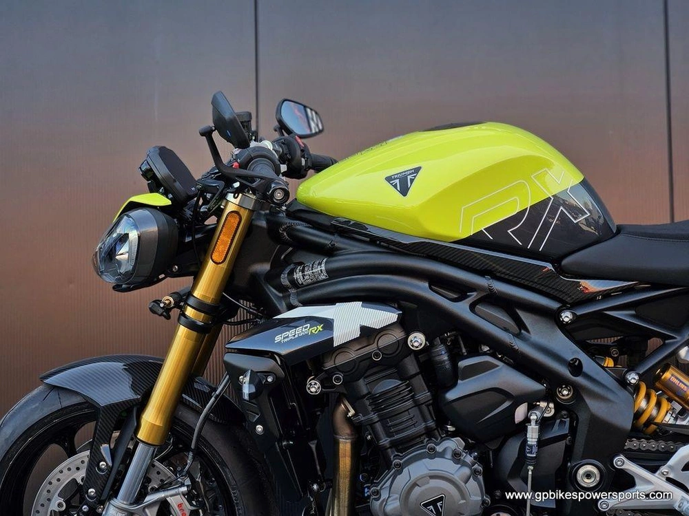 2026 Triumph Speed Triple 1200 Rx