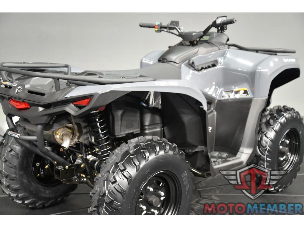 2026 Can-am Outlander Dps 700 Granite Gray alt