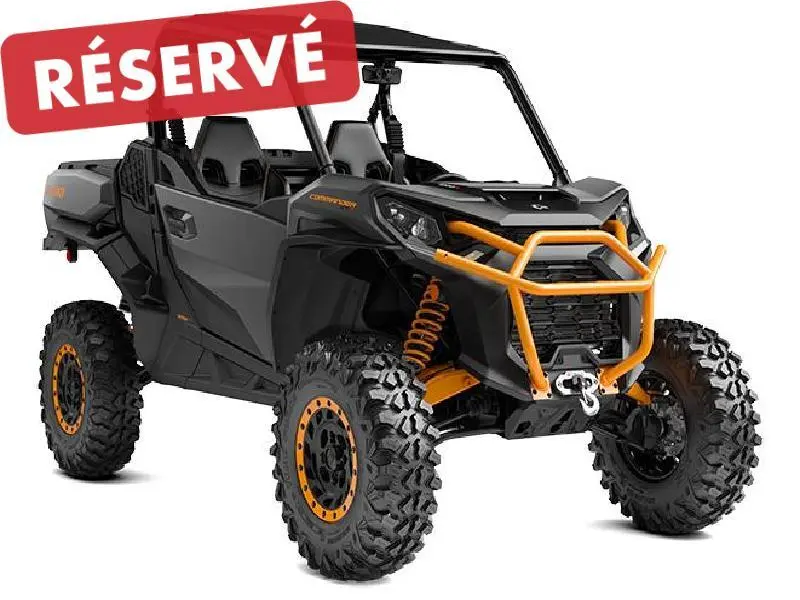 2026 Can-Am Commander XT-P 1000R