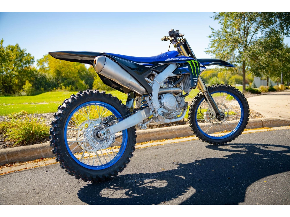 2027 Yamaha Yz250f Monster Energy Edition
