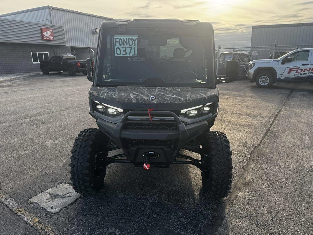 2027 Can-am Defender Max Limited Hd11 Dark Wildland Camo