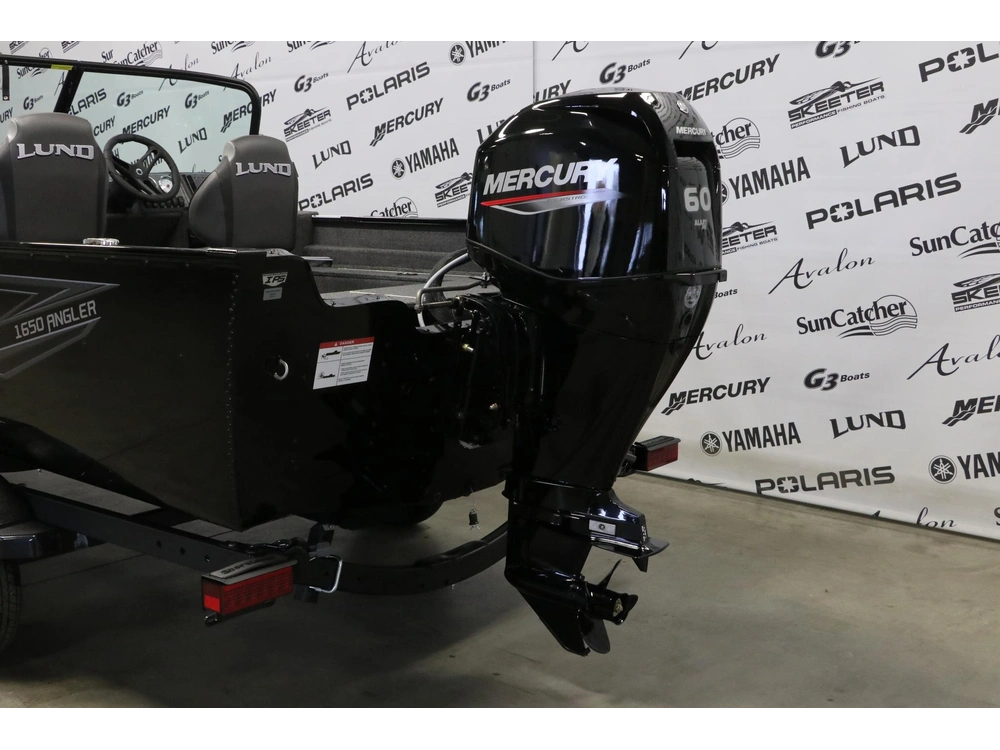2027 Lund 1650 Angler Sport + Mercury 60 Hp