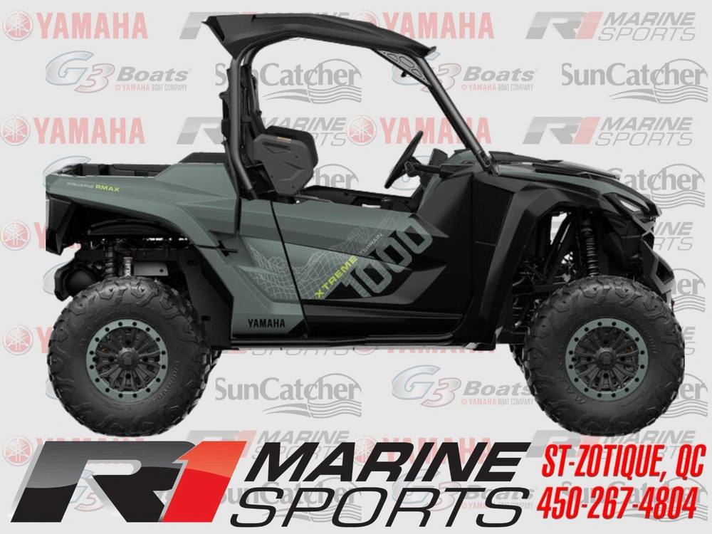 2026 Yamaha Wolverine Rmax2 1000 Xt-r 115$ Par Semaines Tx In