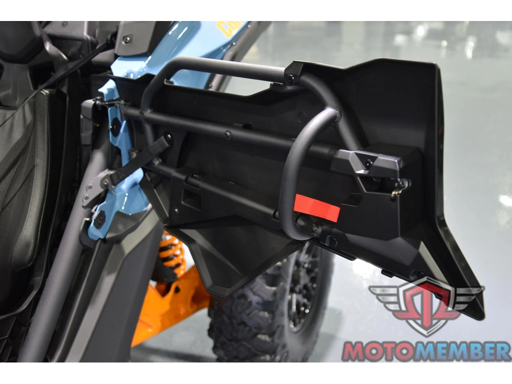 2026 Can-am Maverick X3 Max Rs Turbo Scandi Blue & Orange Crush