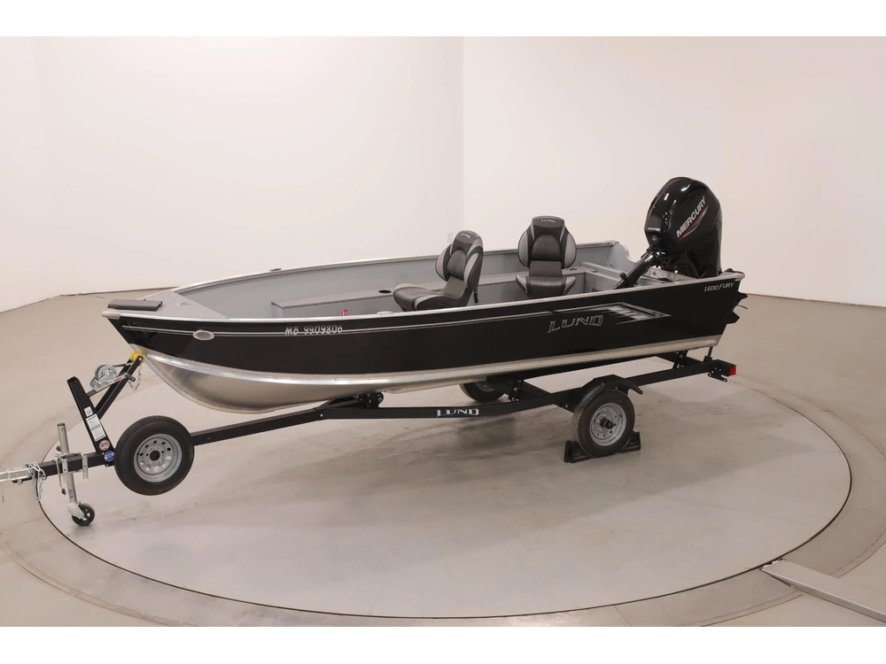 2026 Lund Boat Co 1600 Fury alt
