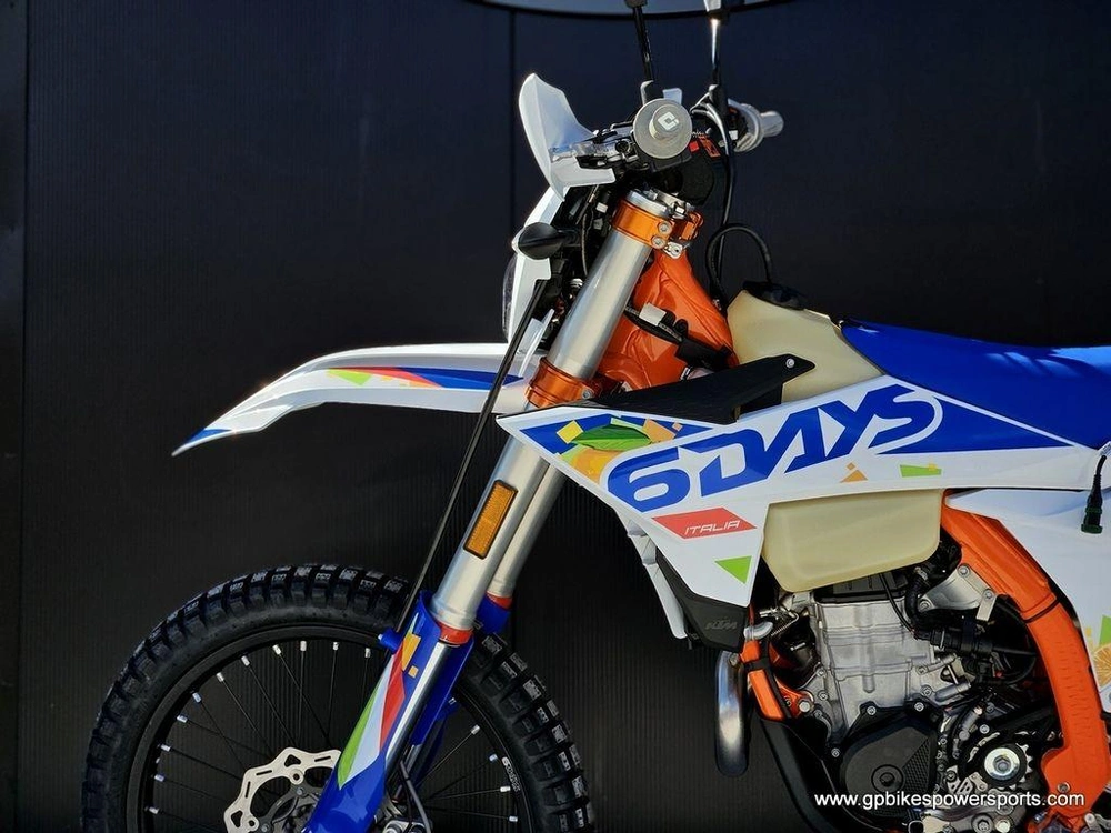 2026 Ktm 500 Exc-f 6 Days