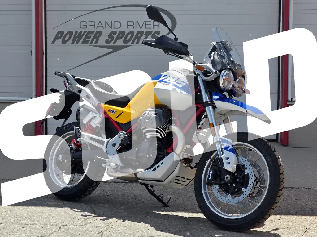 2027 Moto Guzzi V85 TT 