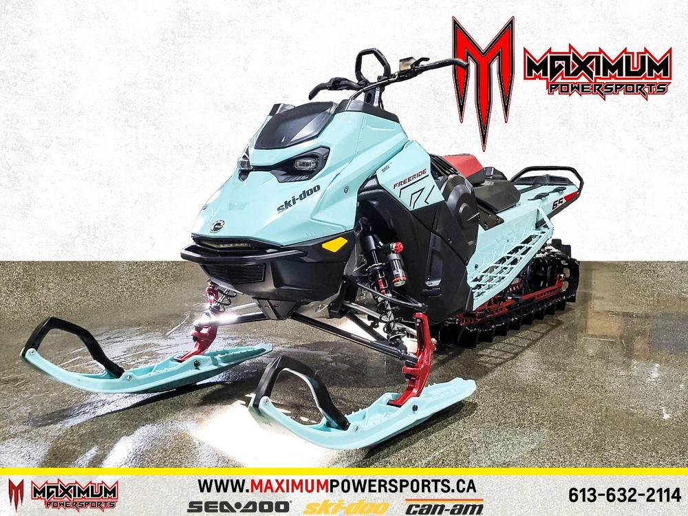 2024 Ski-doo Freeride 850 Etec 165 Shot