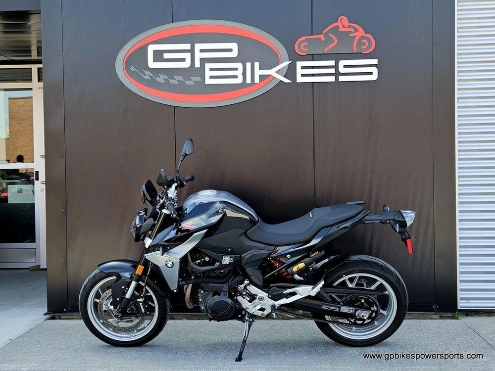 2023 Bmw F 900 R Black Storm Metallic