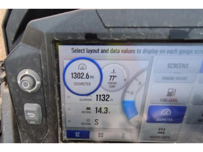 2025 Polaris Prostar S4 Indy Adventure 137 alt
