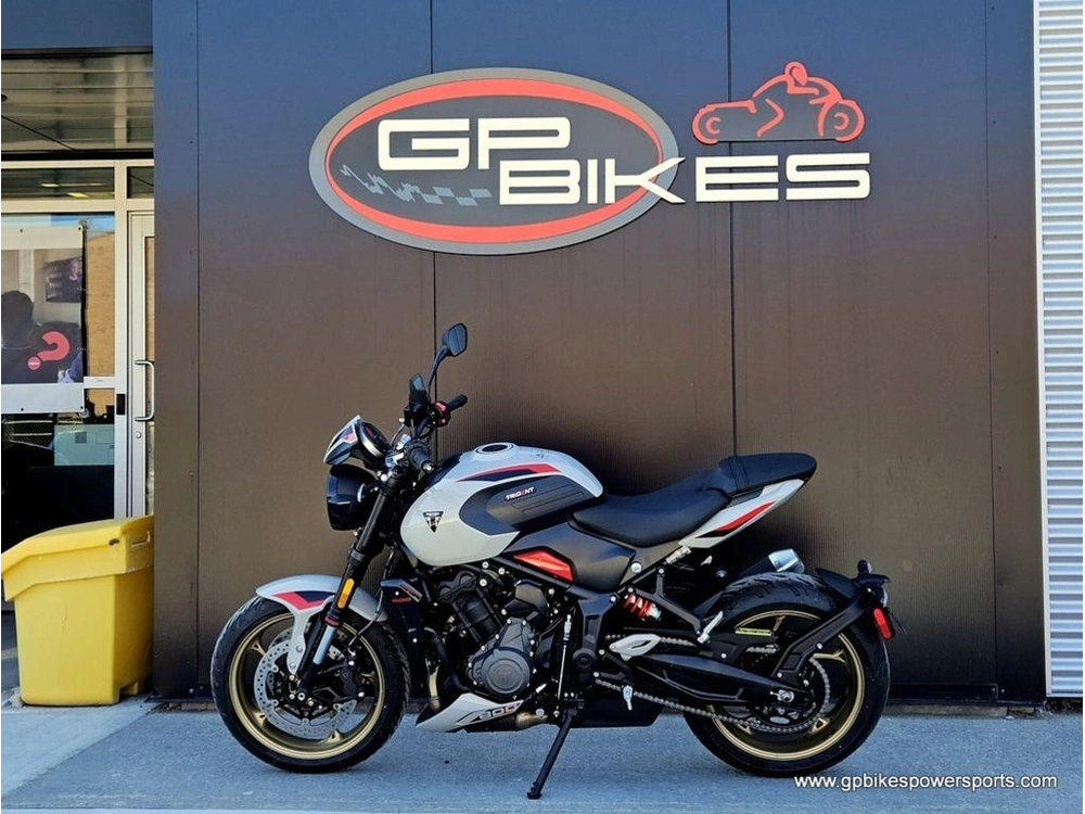 2026 Triumph Trident 800 Ash Grey