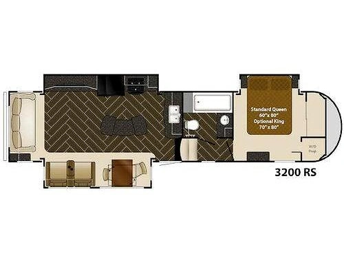 2015 Heartland Gateway 3200rs