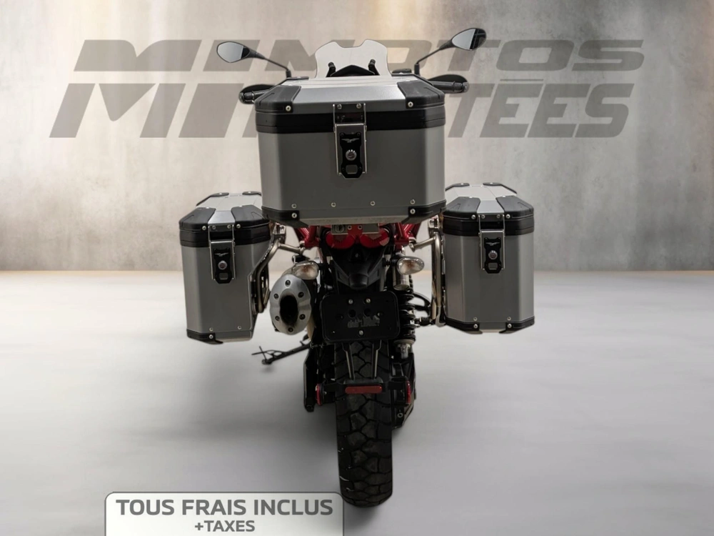 2022 Moto Guzzi V85 Tt Adventure
