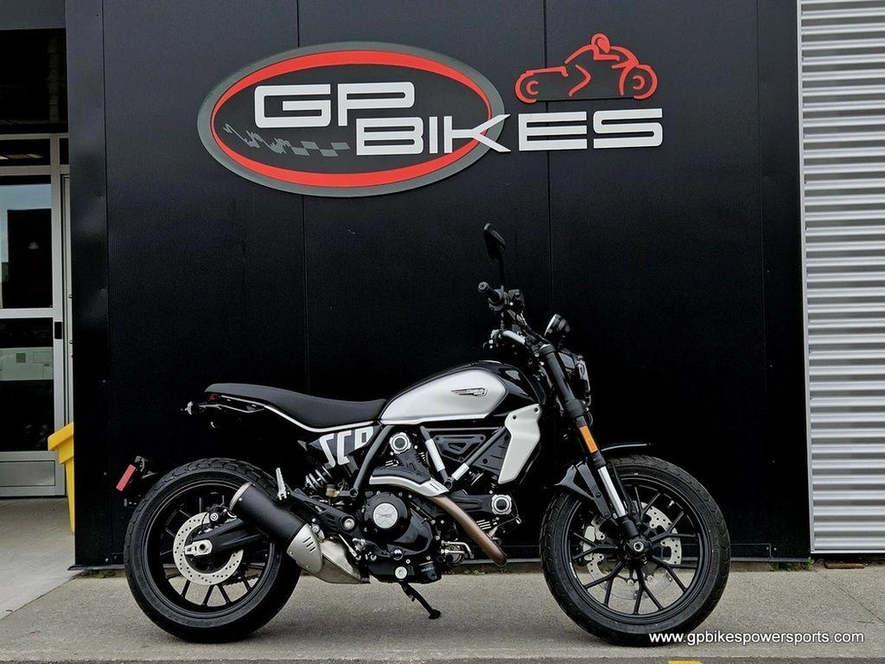2024 Ducati Scrambler Icon Black Demo